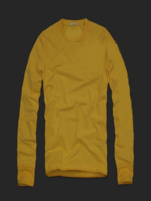 Tshirts men style dark yellow - Click Image to Close